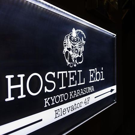 Hostel Ebi Kyoto Buitenkant foto