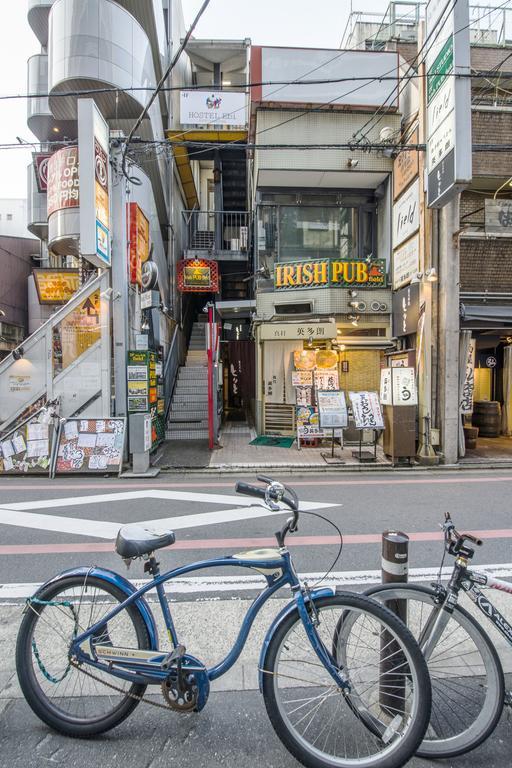 Hostel Ebi Kyoto Buitenkant foto