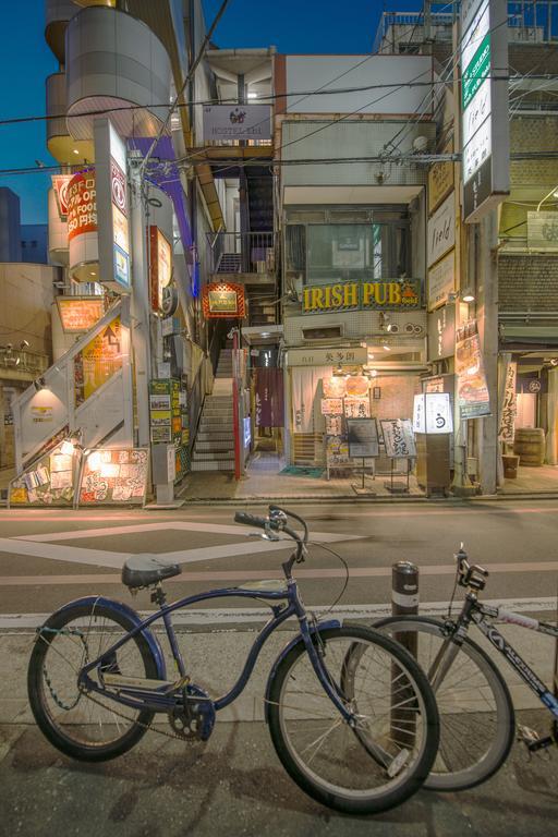 Hostel Ebi Kyoto Buitenkant foto