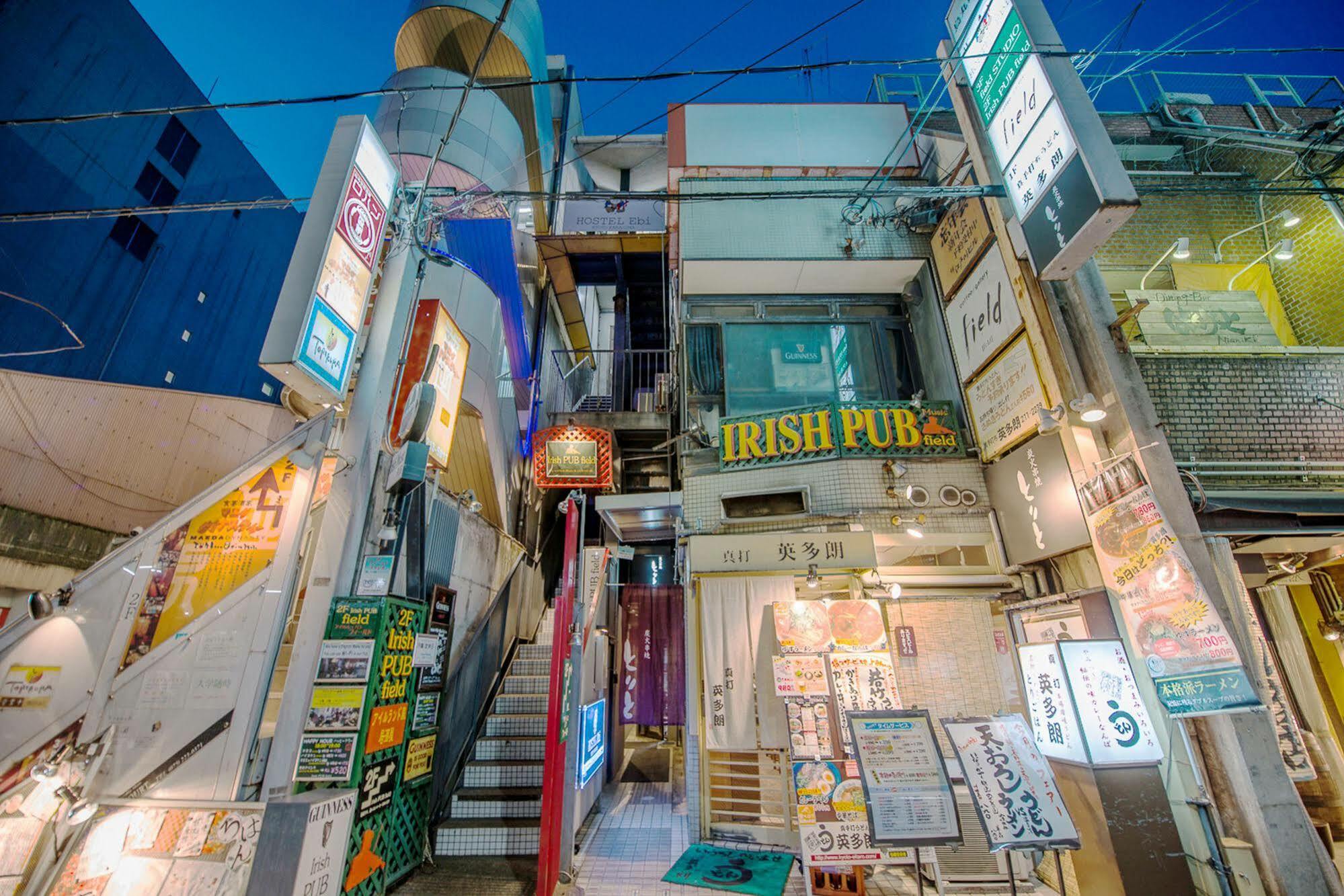 Hostel Ebi Kyoto Buitenkant foto