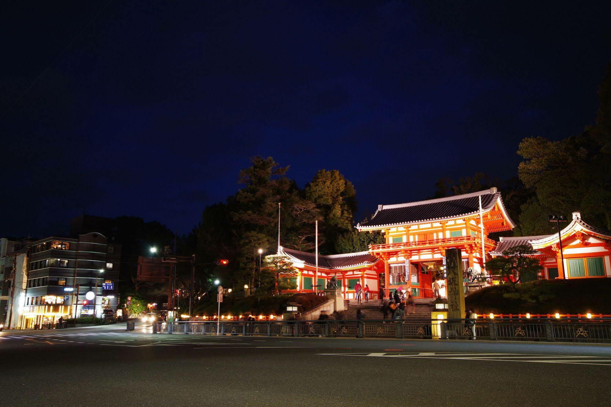 Hostel Ebi Kyoto Buitenkant foto