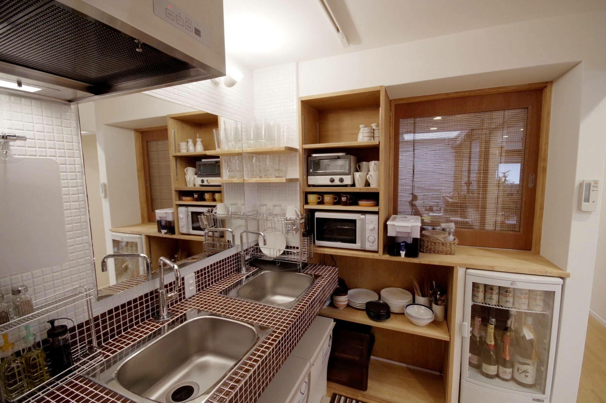 Hostel Ebi Kyoto Buitenkant foto
