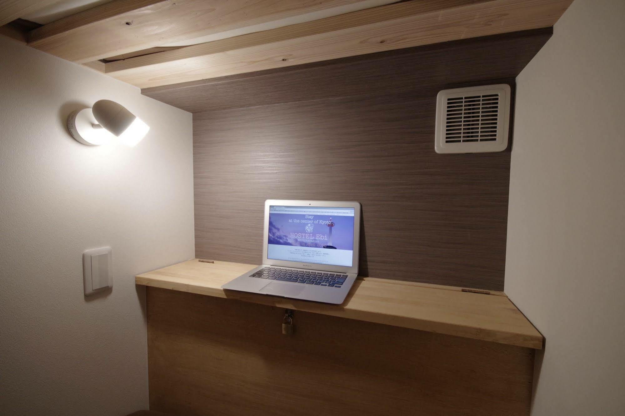 Hostel Ebi Kyoto Buitenkant foto