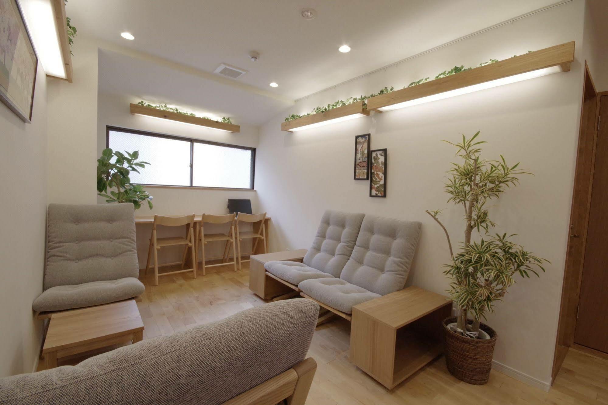 Hostel Ebi Kyoto Buitenkant foto