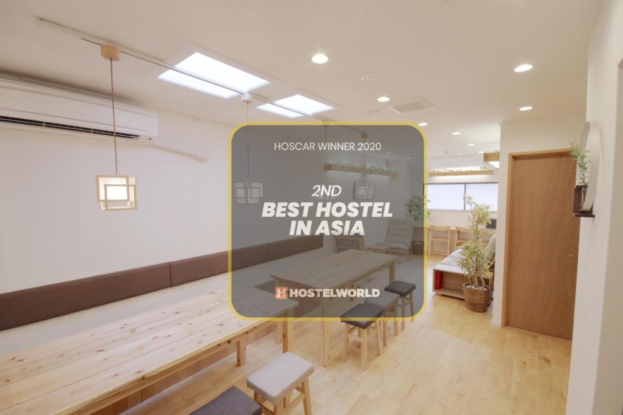 Hostel Ebi Kyoto Buitenkant foto